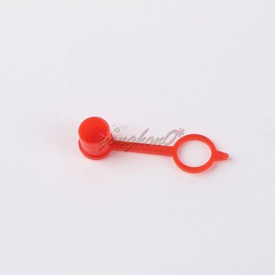 Dust Caps for Grease Zerk Nipple Fitting 25 Pieces Red for M8 #iv