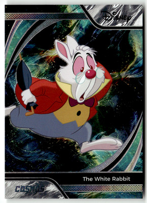 Kakawow Disney Cosmos 2025 CDT-C-27 The White Rabbit Cyan Holo 145/365