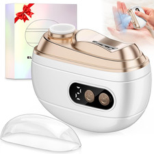 Electric Nail Clipper Upgraded 3 in 1 Rechargeable Automatic Nail Trimmer with L