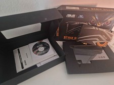 ASUS STRIX SOAR PCIe 7.1 Soundkarte 24Bit/192kHz S/PDIF Windows Gaming mit OVP