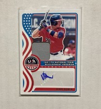 Blake Bowen 2025 Panini Stars & Stripes Signature Materials Auto Relic #NTS-BB
