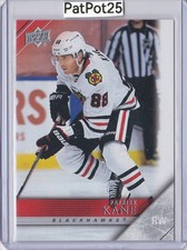 2020-21 Upper Deck T-16 Patrick Kane tribute Chicago Blackhawks