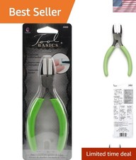 Versatile 5.5" Nylon Jaw Pliers - Perfect for Wire Wrapping and Jewelry Crafting