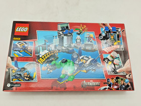 LEGO 6868 Hulk's Helicarrier Breakout NEW MISB GOOD MISB Sealed Marvel Avengers