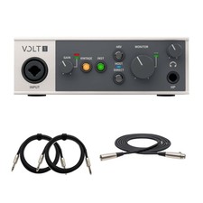 Universal Audio VOLT-1 USB Audio Interface wi...