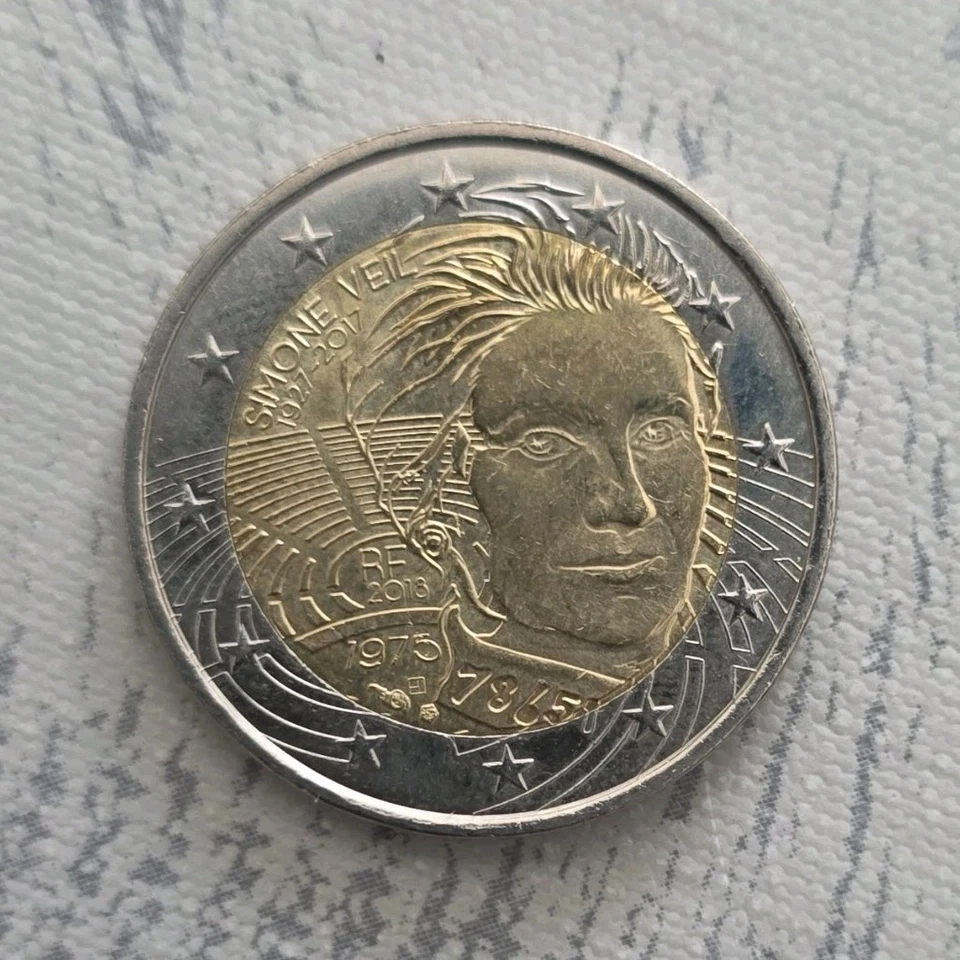 Pièce 2 Euro France 2015 – Commémorative « STRASBOURG » – Valeur faciale 2 Euro - Photo 1/2