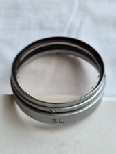 Original Leica Summarit Skylight SL Filter E. Leitz N.Y. Chrome