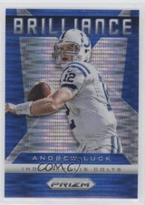 2013 Panini Prizm Brilliance Wal-Mart Blue Pulsar Prizm Andrew Luck #2 09gn