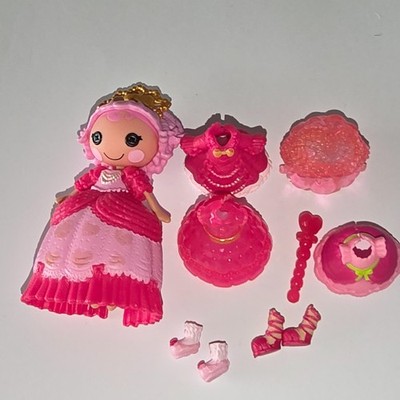 Lalaloopsy Mini Princess Jewel Sparkles Doll. Before And After