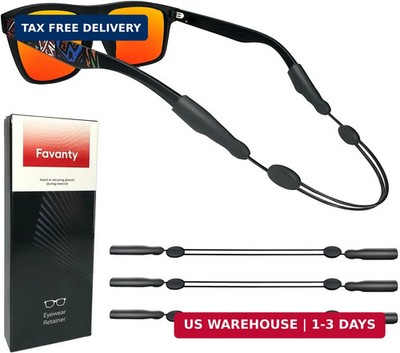 Glasses Strap Sports, Adjustable Sunglass Strap, Eyeglasses Strap Holder for Kid