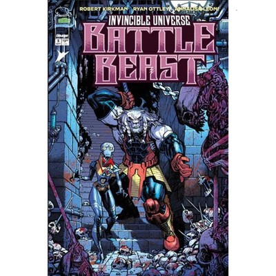 Invincible Universe Battle Beast: #5 [Ottley & Leoni CVR A] 2025