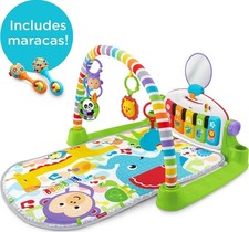 Fisher-Price Baby Playmat Deluxe Kick  Play Piano Gym