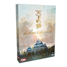 Rumble Nation Board Game Asmodee Italian Hobby Japan