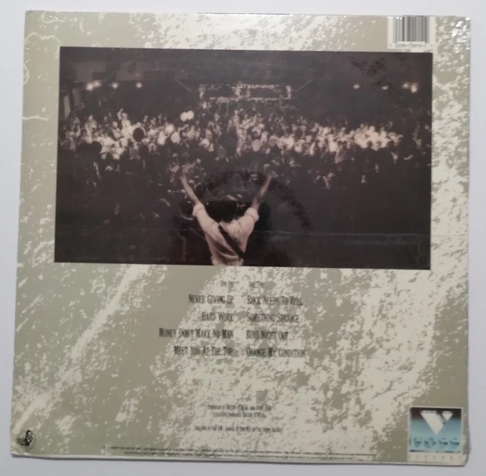 Bus Boys Money Don't Make No Man Vinyl LP American Press 1988 Release New Sealed - Image 3 of 4