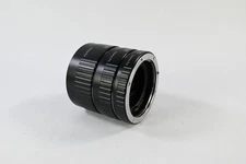 Fotodiox Pro Auto Macro Extension Tube for Canon (13,21,31mm) #G608
