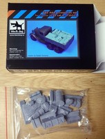 Gaz Aaa Accessories Set In 1/35 Von Blackdog