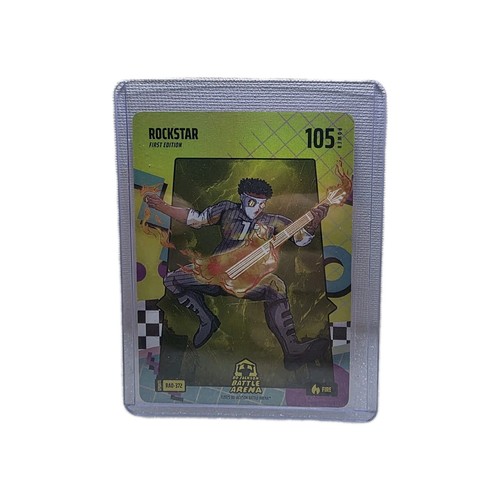 2025 Bo Jackson Battle Arena Update Rockstar `Jazz Chisholm Jr` #RAD-372 Fire