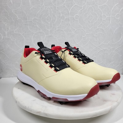 Travis Mathew Ringer II MM Golf Shoes Mens 10.5 Makers Mark Ltd Ed Ortholite New