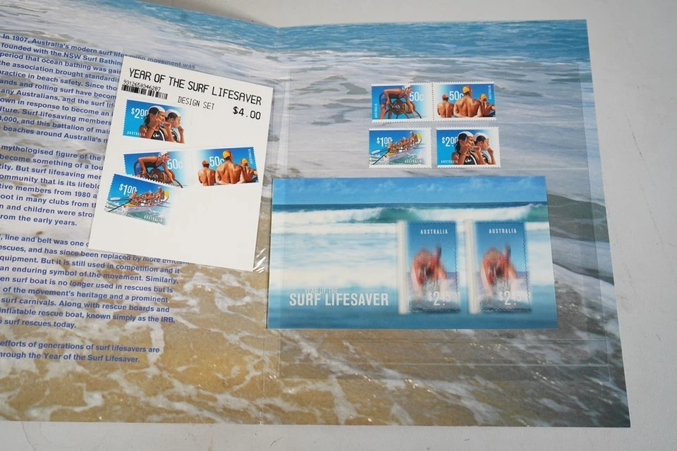 AUSTRALIA AÑOS 2000 COLECCIÓN DE SELLOS COMO NUEVOS DE VARIOS CIENTOS EN CARPETAS Y PAQUETES Foto 4 de 4