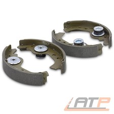 SATZ BREMSBACKEN TROMMELBREMSE HINTEN FÜR FIAT FIORINO PANDA LANCIA DELTA Y10