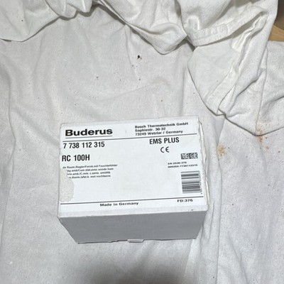 Buderus RC 100H Heizungsregler/Bediengerät EMS PLUS, 7 738 112 315