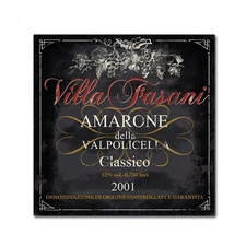 Wine Cellar IV by Fiona Stokes-Gilbert, 14x14-Inch Canvas Wall Art