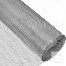 Wire Mesh Stainless Steel Filter Screen Sheets 30x120cm 30 Mesh Fine Woven Wire