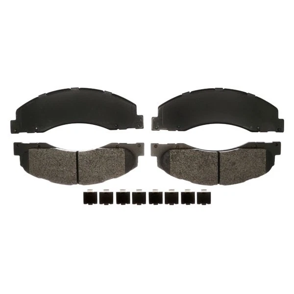 For Ford E-350 Super Duty 08-23 Disc Brake Pads Medium Duty Specialty — 第 2/2 张图片