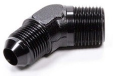 Fitting 8AN male to 1/2NPT Male 45deg.