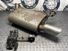 2011-14 Ford Mustang Gt Oem Muffler Lh 33k Miles 290 2011-14 Ford Mustang Gt Oem Muffler Lh 33k Miles 290