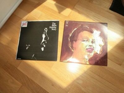 2 Doppel-LP´s von Billie Holiday     Blues
