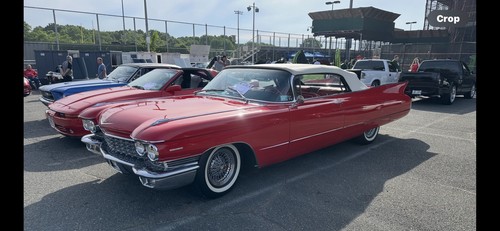 1960 Cadillac 62 Convertible 2 Door