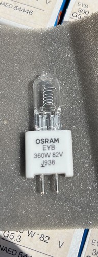(24) OSRAM EYB 300W 82V GX5.3 Halogen Foto Optik Lampe Projektor Birne - Bild 2 von 3