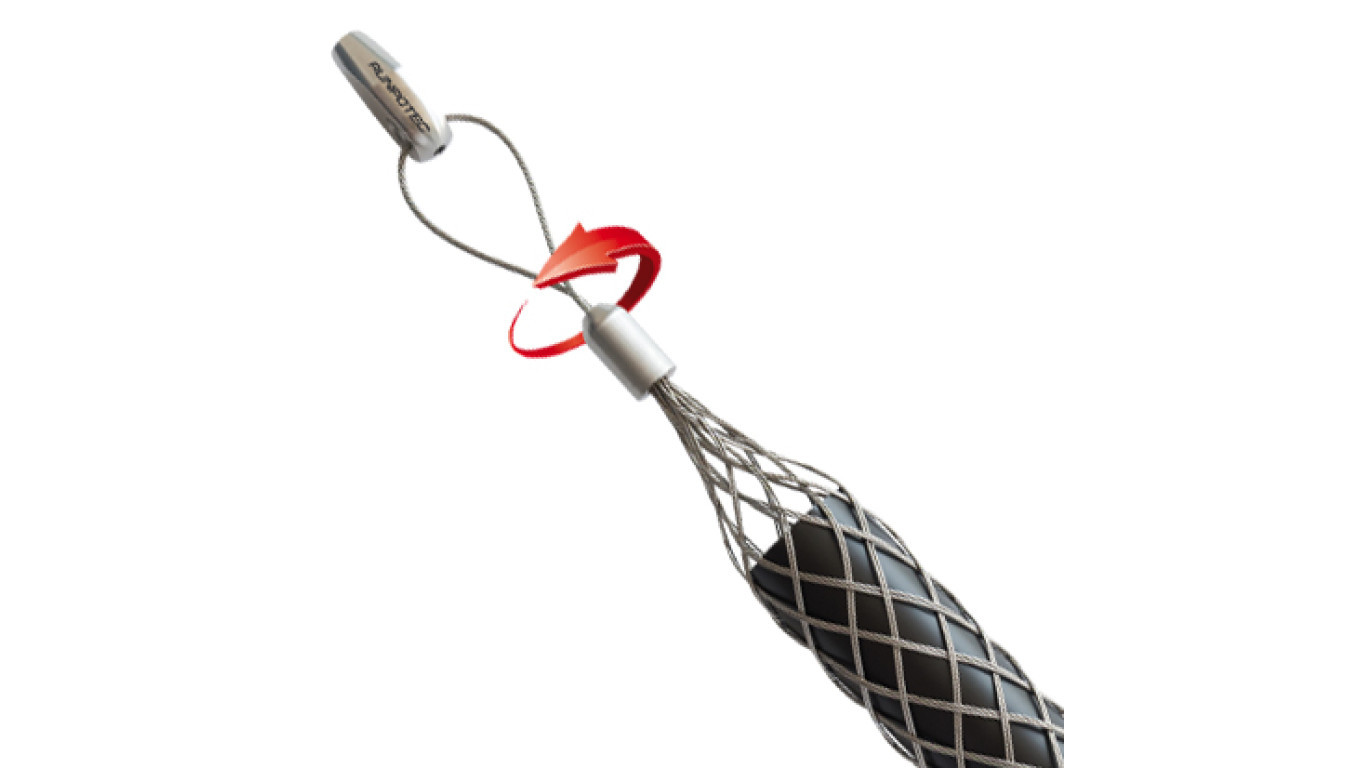 Cable tightening stocking with rotation compensation 50-60mm thread RTG 6 /T2UK
