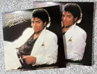 Michael Jackson Thriller Vinyl 1982 CBS Inc. Epic 38112 Two Album Lot LP Records