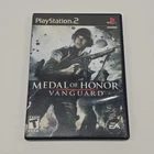 Medal of Honor: Vanguard (Sony PlayStation 2) T Shooter NTSC-U/C
