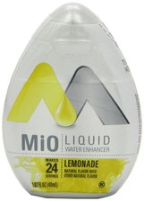 MiO Liquid Water Enhancer, Lemonade, 1.62 Ounce Pack of 12 Canadian