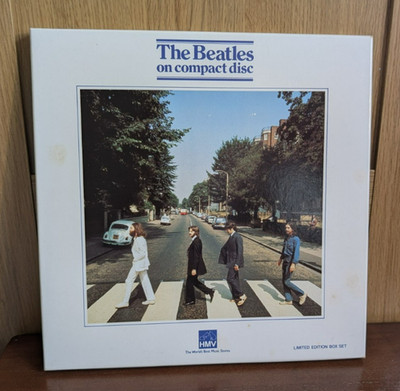 Beatles � Abbey Road HMV Limited Edition CD Box Set BEACD25/7 1987 UK VG+