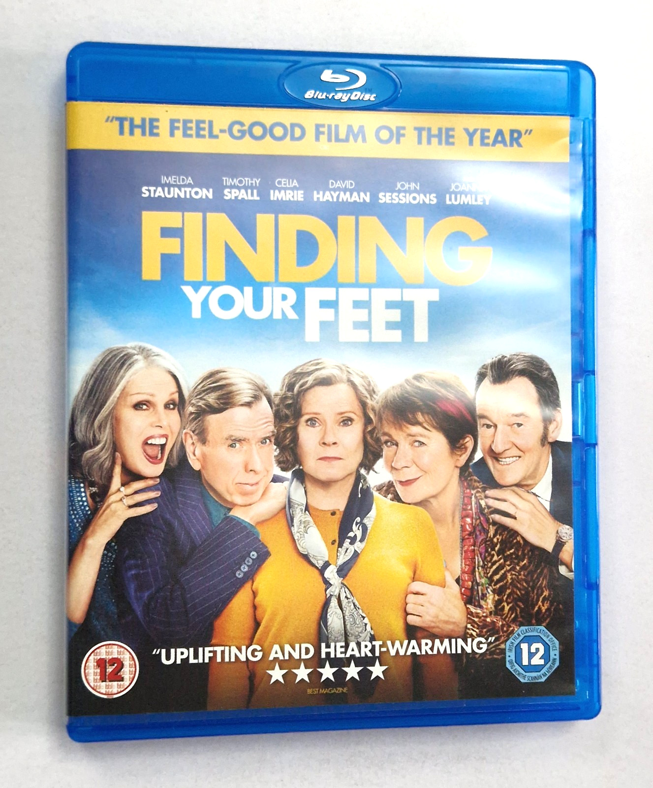 Finding Your Feet BLU RAY Imelda Staunton Timothy Spall