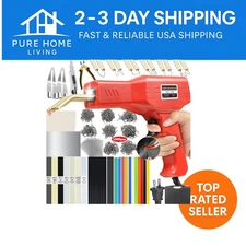 Effortless 220W Plastic Repair Welder with 1000 Staples: Ideal for Home & Auto