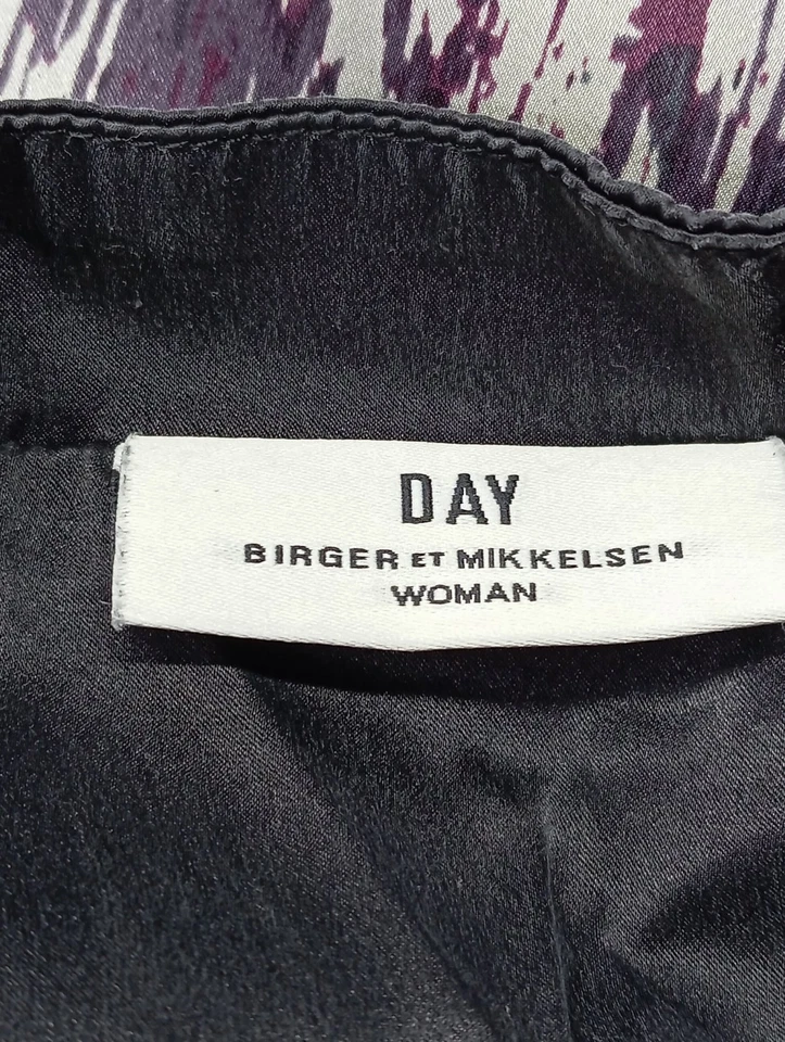 DAY BIRGER ET MIKKELSEN Robe tunique Dames Robe T EU 36 noir-blanc - Photo 4/4