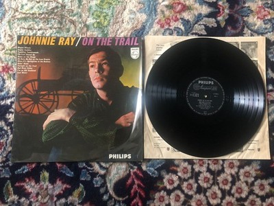 Vinyl LP 33 Runden 12'' - On The Trail - Johnnie Ray
