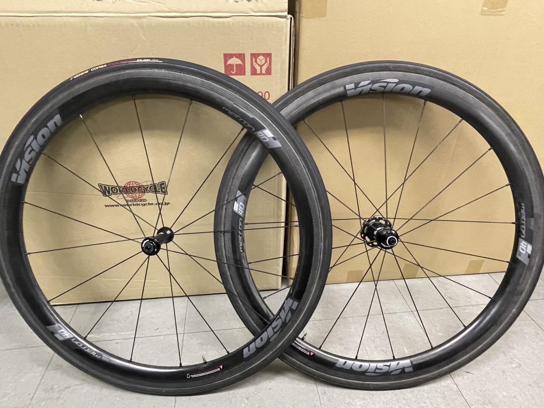 Vision Metron 40 Sl With Tires | eBay Vision Metron 40 Sl With Tires | eBay