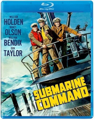 Submarine Command [New Blu-ray] Subtitled