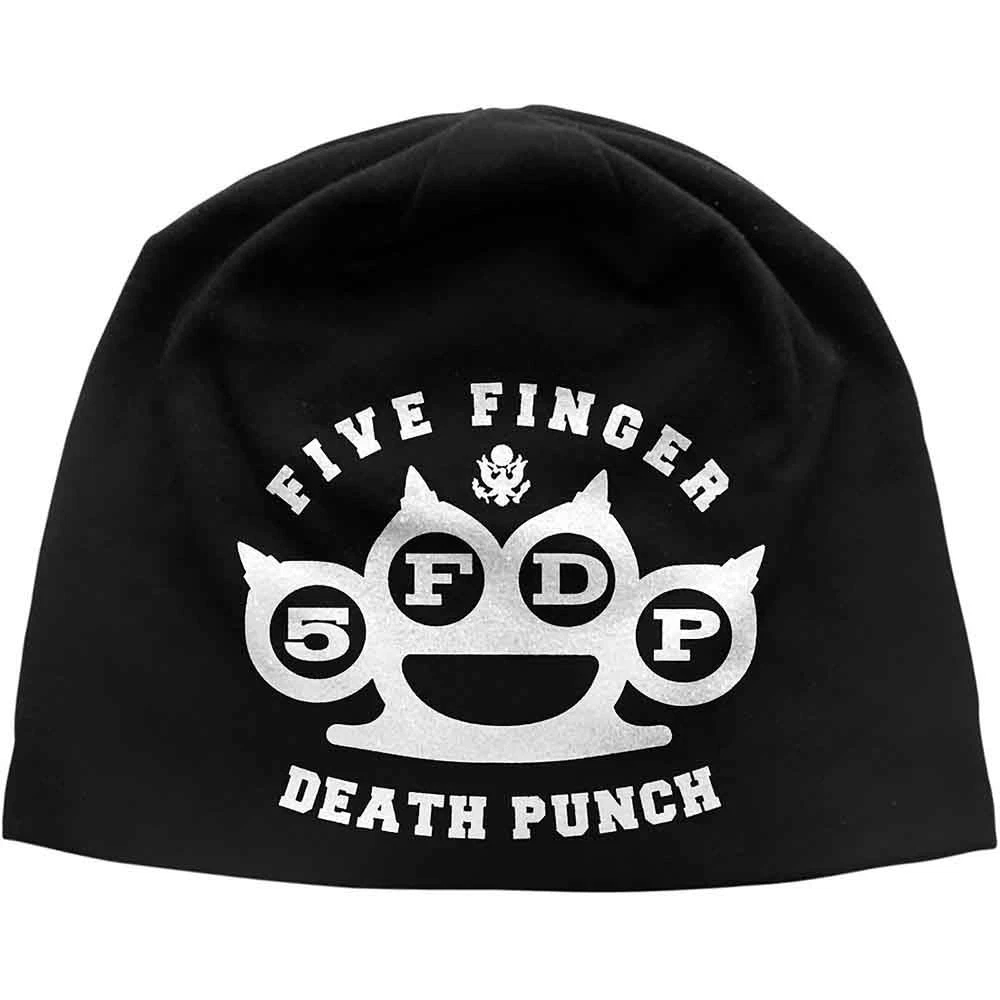 Five Finger Death Punch Logo Official Beanie Hat