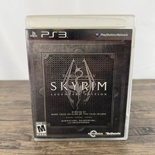 The Elder Scrolls V: Skyrim -- Legendary Edition (PlayStation 3, 2013) 