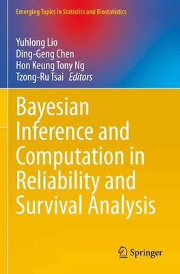 Bayesian Inference and Computation in Reliability and Survival Analysis | Buch