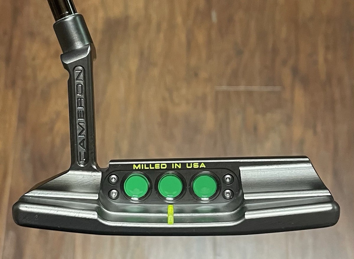 クラブ Scotty Cameron Putter Milled in USA Scotty Cameron Putters | Titleist Putters | Titleist