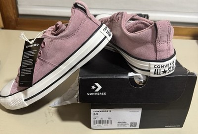 Converse All Star Low Top Pink Canvas Lace-Up Men's Sneakers A08715C