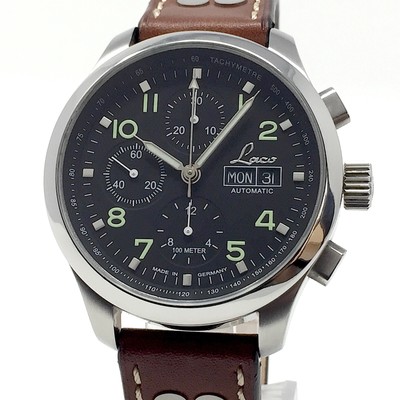 LACO (like new & unworn) Flieger LIMITED EDITION Automatic Chronograph